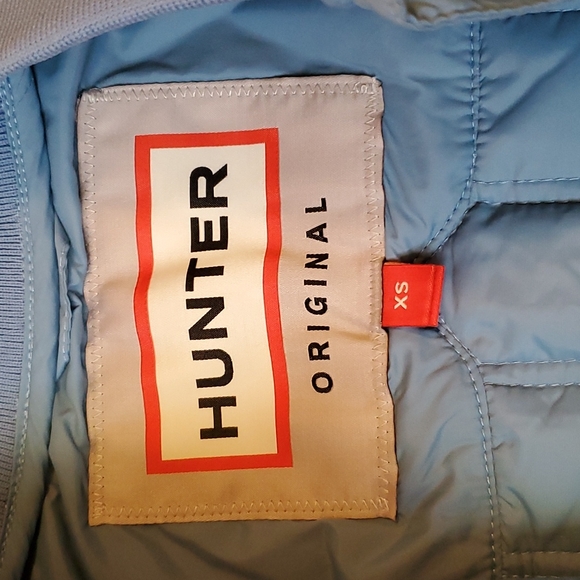 Hunter original blue puffer vest size XS - Picture 3 of 7